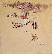 Elioth Gruner, Bondi Beach